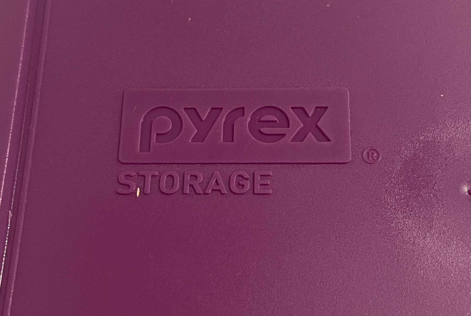 Pyrex 7210-PC 3-Cup Thistle Purple Food Storage Replacement Lid