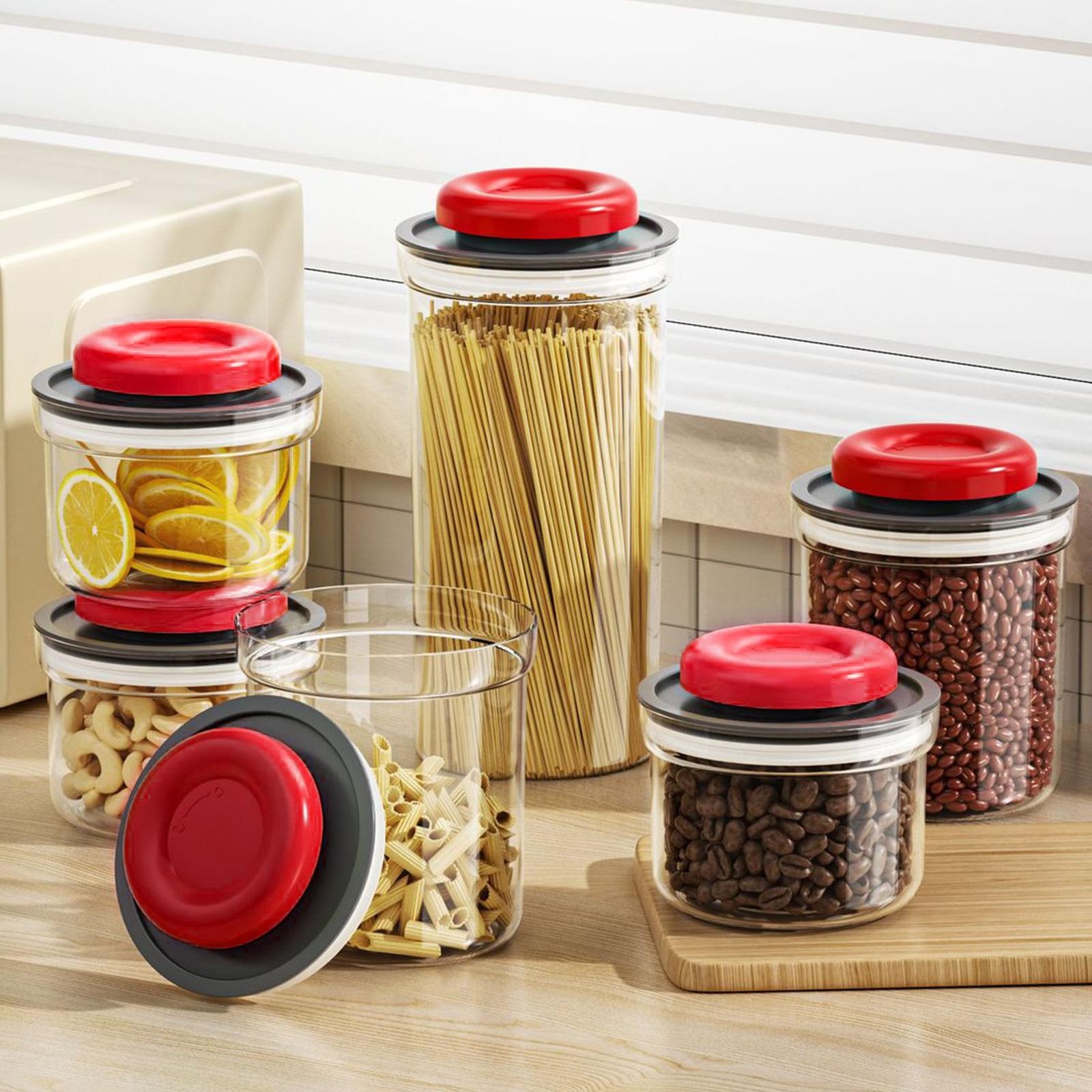 Airtight Storage Container Leakproof Vacuum Sealing Airtight Food