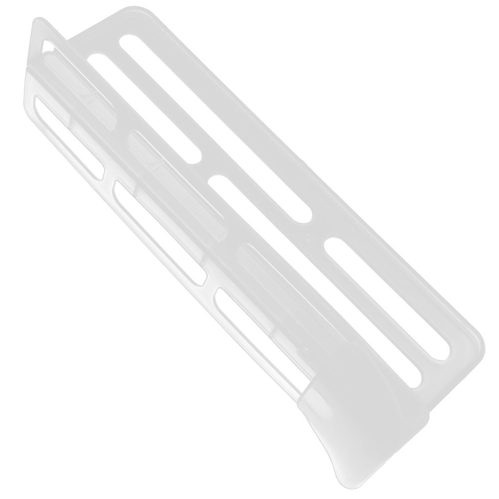 1 Set Compact Refrigerator Plastic Divider Transparent PP Fridge Organizer