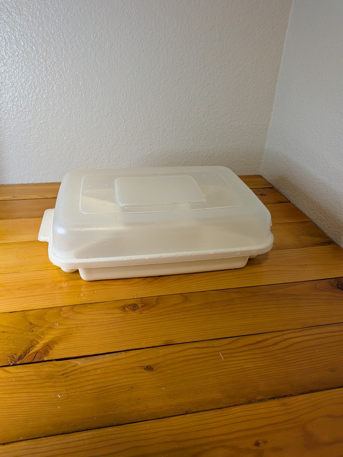 Vintage Rubbermaid Servin Saver 5 Compartment Party Tray Almond Beige 0833 0822