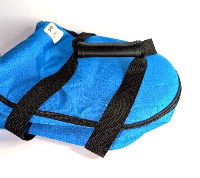 Pyrex Portables Blue & Black Carry Bag for a 4 1/2 Qt Serving Bowl with Lid
