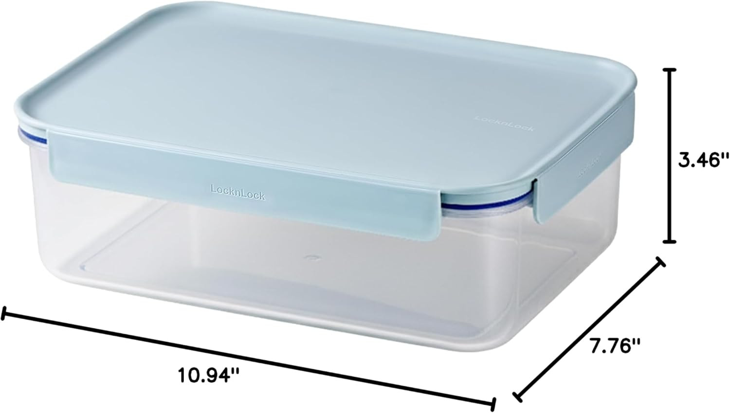 Classic-Plus Plastic Food Storage Container | Airtight Plastic Food Storage C…