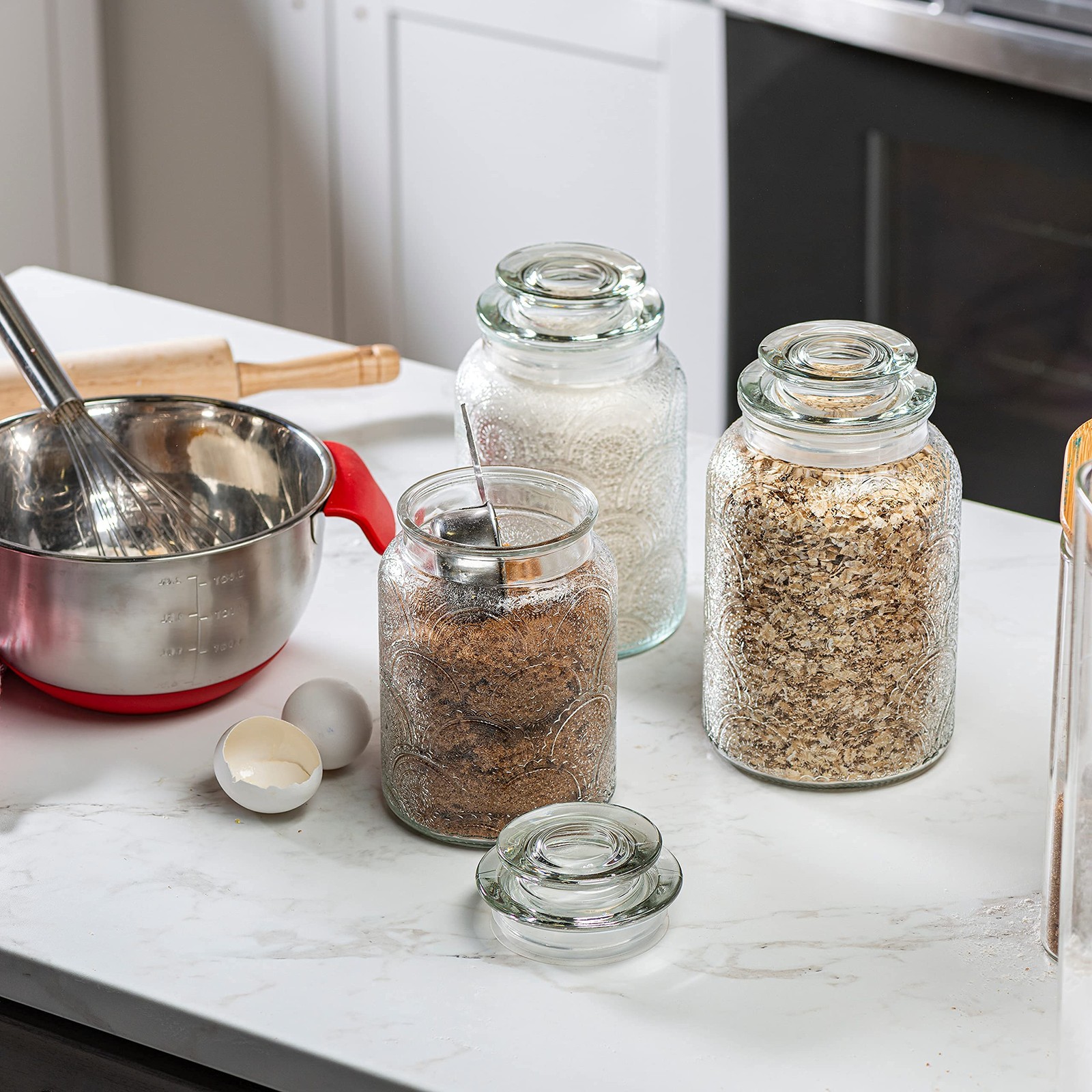 Le’raze Food Storage Containers with Airtight Lids – Retro krx77, krx77