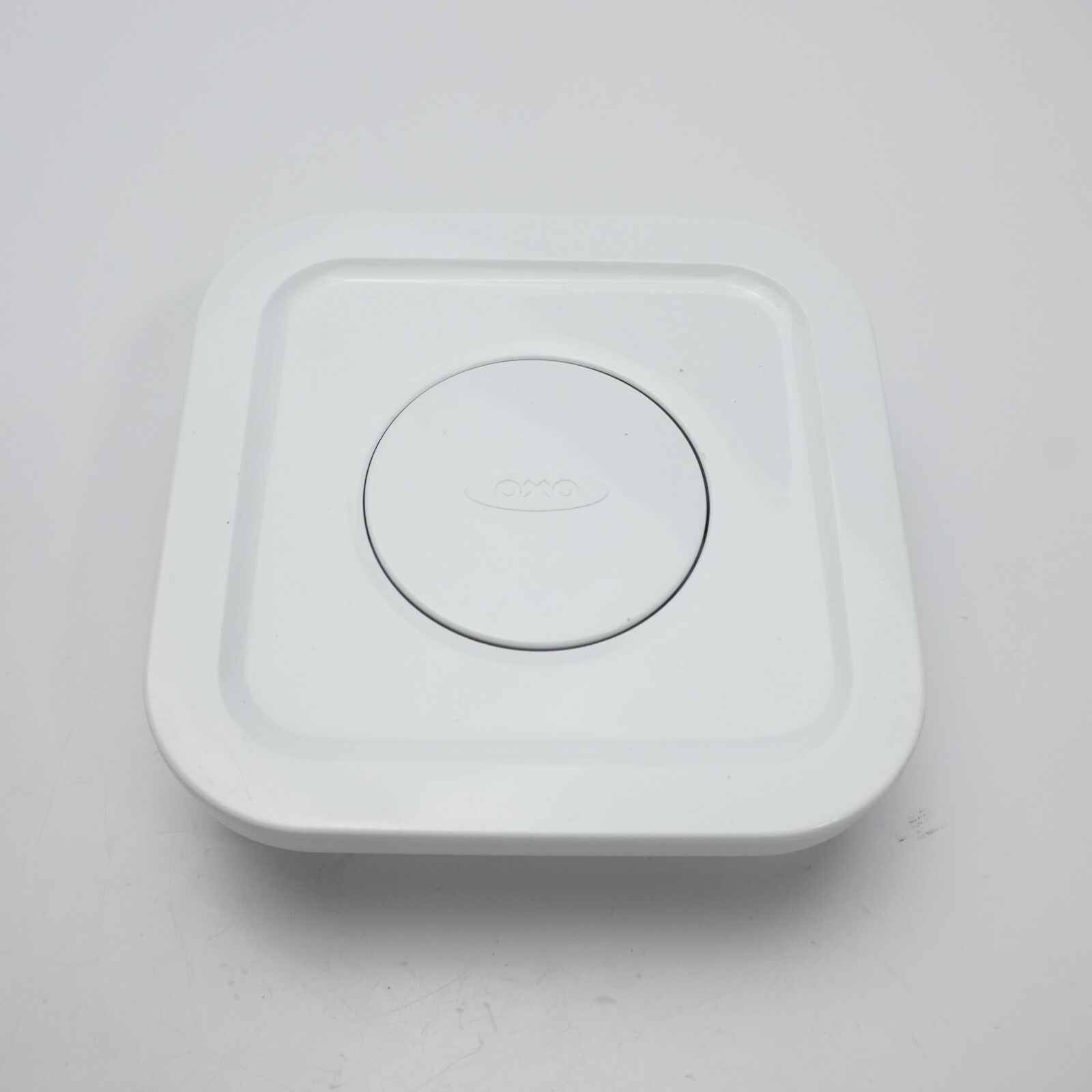 OXO Pop Container Square Lid w/ Round Push Button 4”x4”