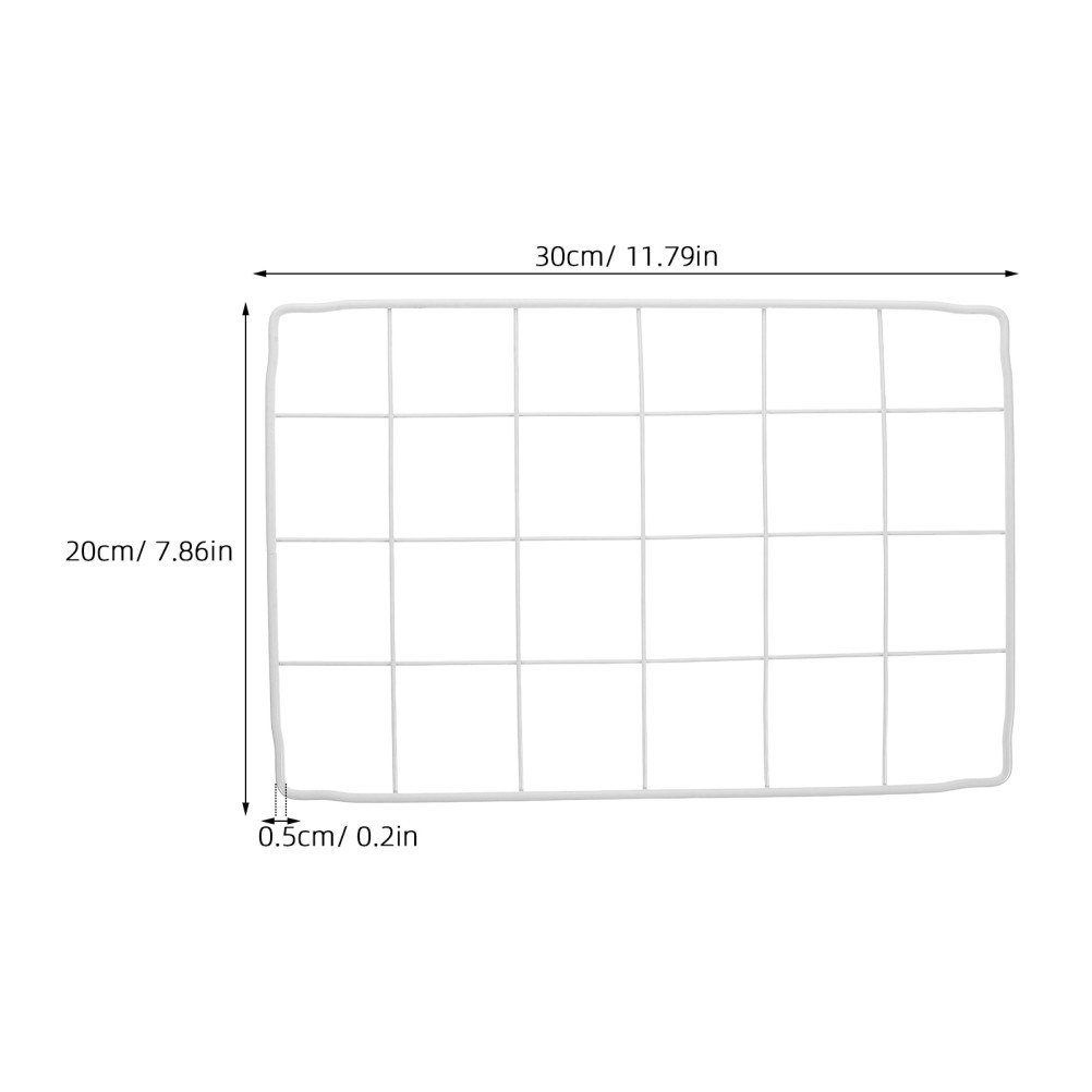 Adjustable Freezer Dividers Fridge Storage Partition Refrigerator Baskets