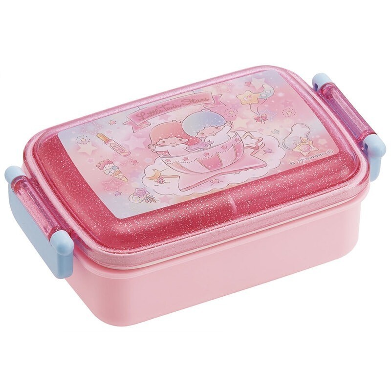Little Twin Stars Lunch Box Bento Box Container Storage 450mL from Japan
