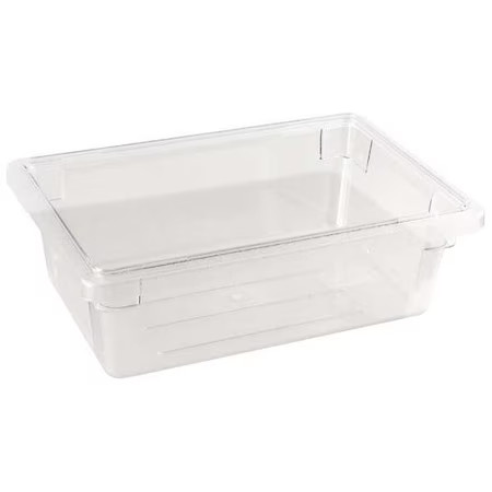 Crestware Sbf9 Food Box, Clear, 73 Qt.