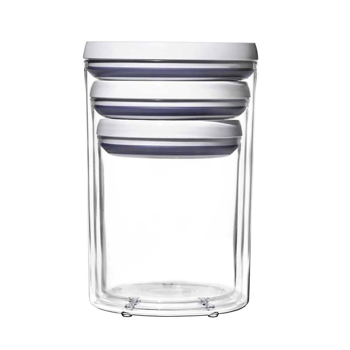 New OXO SoftWorks Set of 3 POP Food Storage Canister Containers, 22165700 NIB
