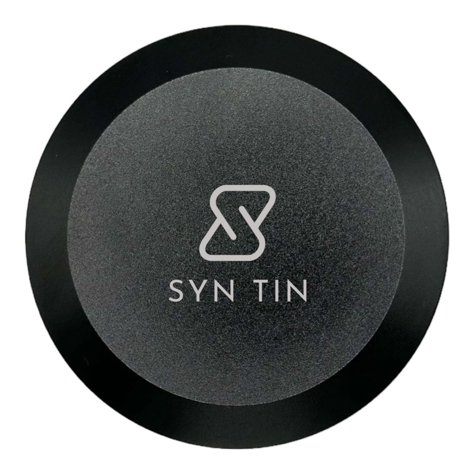 Zyn Metal Can Holder, Aluminum Pouch Storage, Knurled Grip, Black