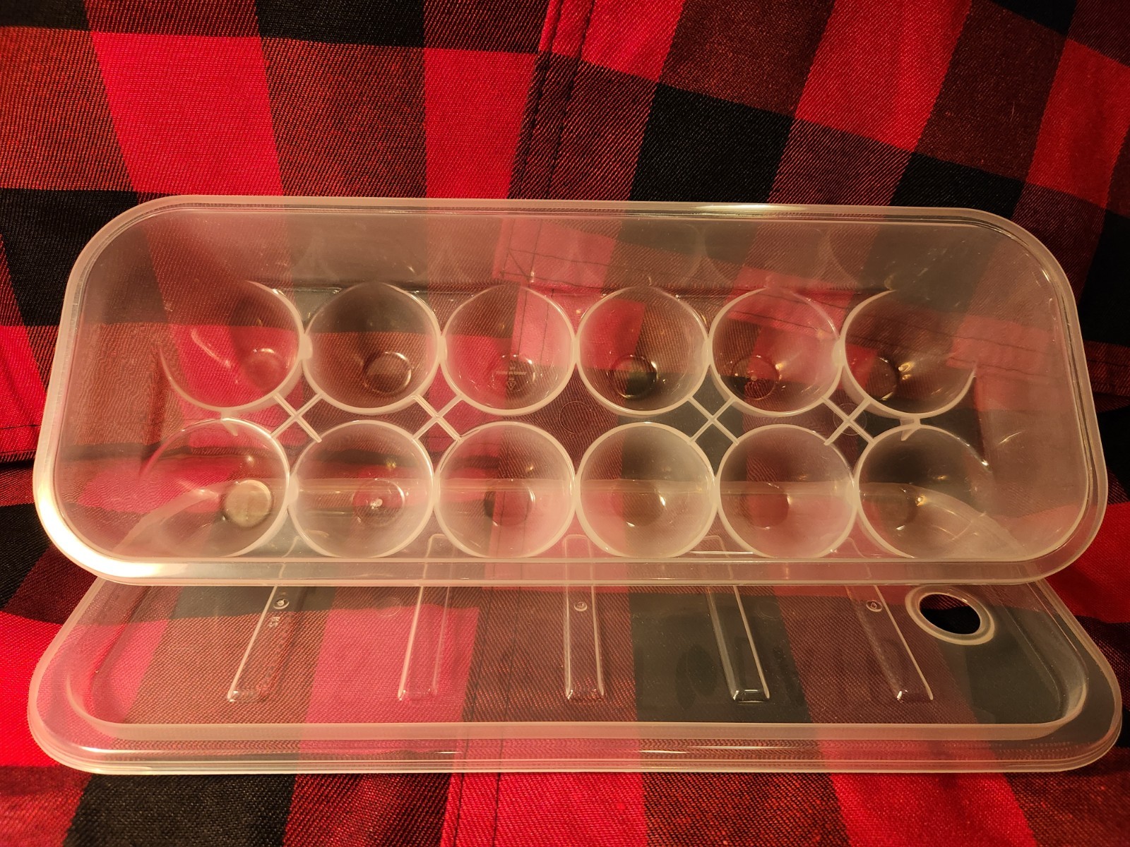 Egg Carton. Egg Storage. Egg Holder. “Free Range Cluckers”