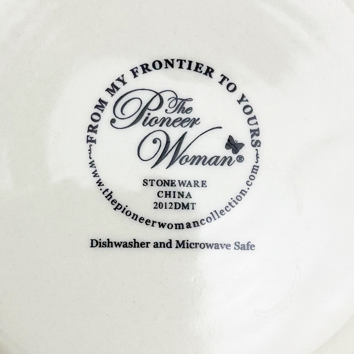 Pioneer Woman Dazzling Dahlias Ceramic Bowl Storage Small 18 oz No Lid 2.5 x 5″
