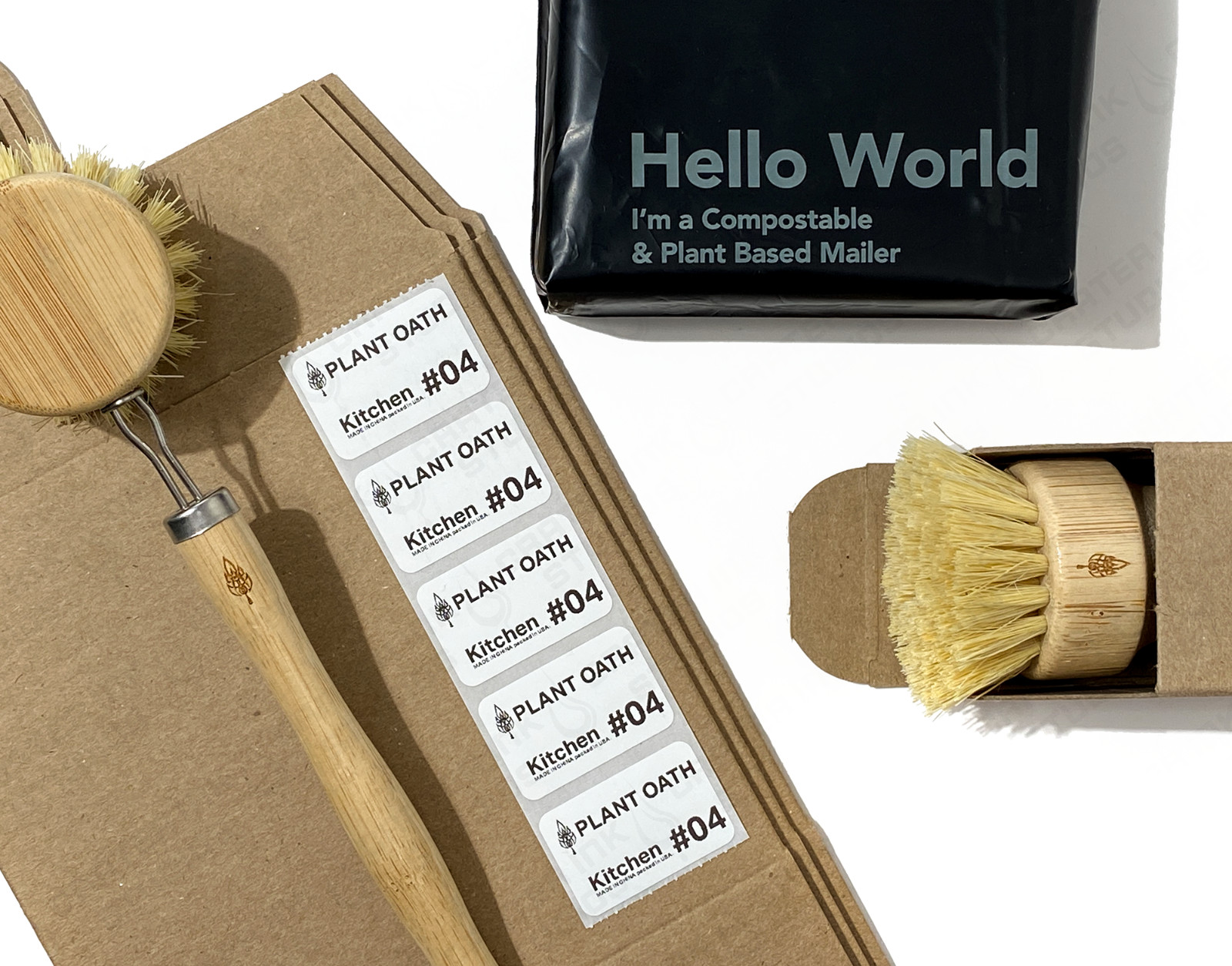 PLANT OATH Shop #01 | Sustainable Gift | Zero Plastic Shopping | Cotton Tote
