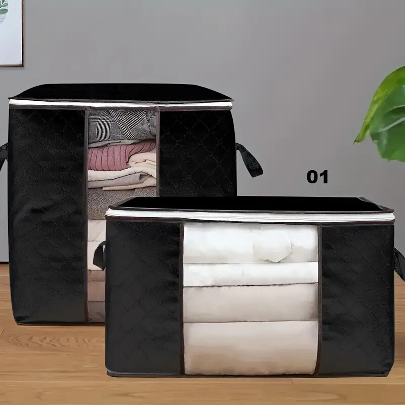 Organize Your Clothes with This Large Storage Bag, Bedroom Accessories. In pairs