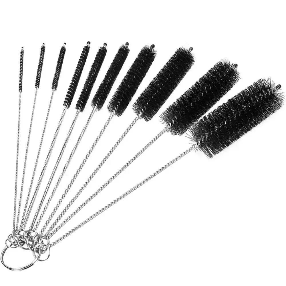 10pcs Bottle Brush Set – Reusable Straw Cleaner for Narrow Neck Containers