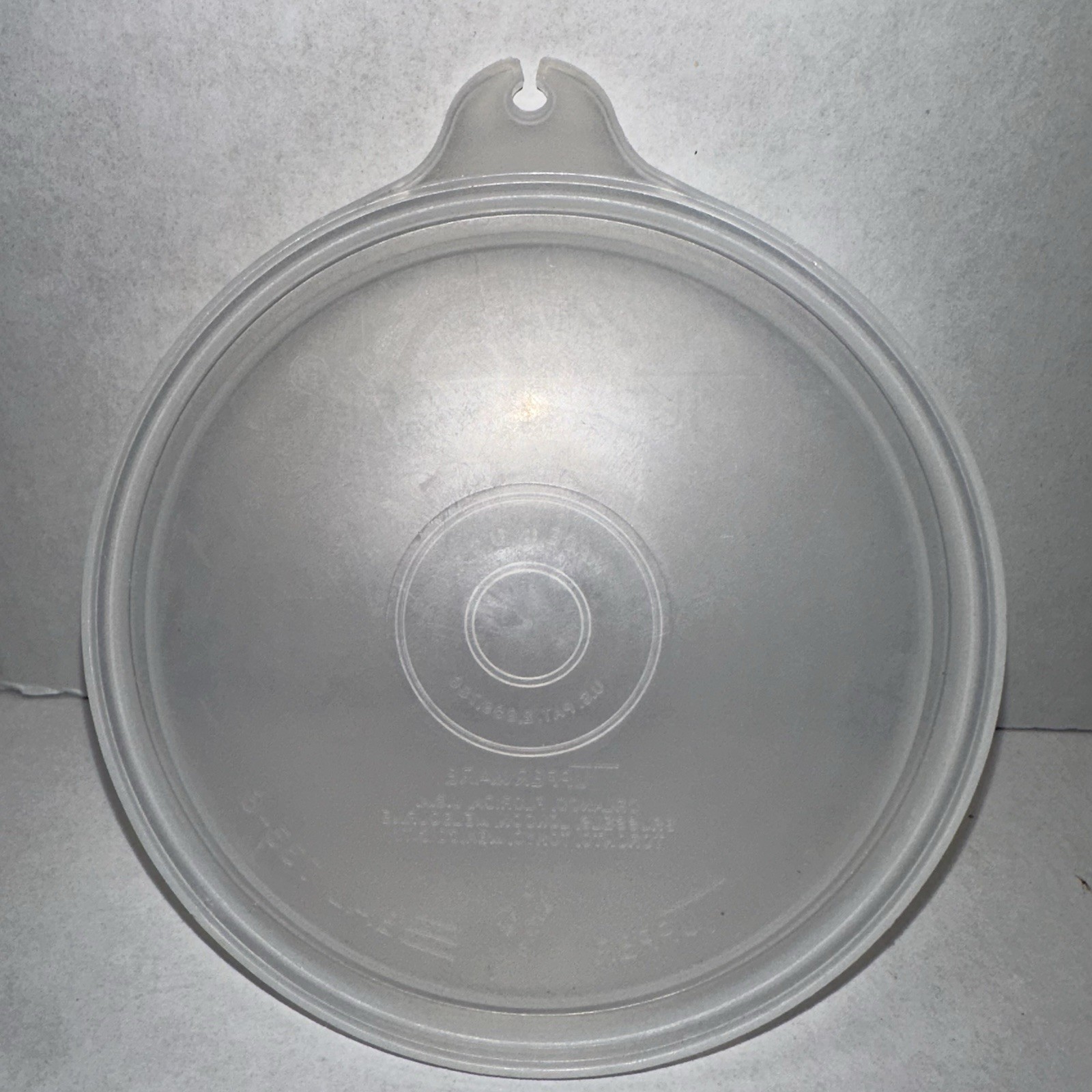 Vintage Tupperware #733-6 Sheer Replacement Tupper Seal Lid