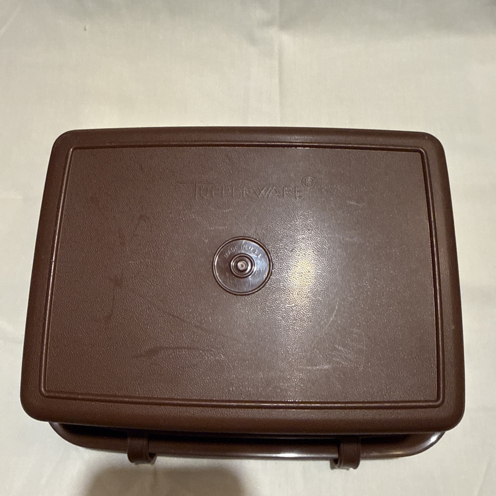 Vintage Tupperware Pack N Carry Lunch Box Complete Set