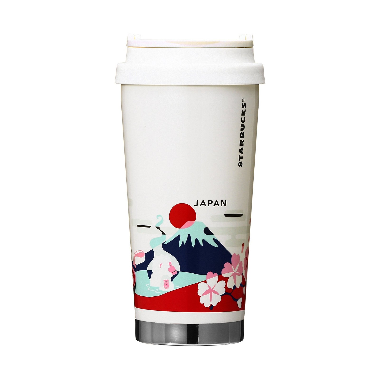 Starbucks Japan You Are Here Stainless Steel Tumbler 473Ml