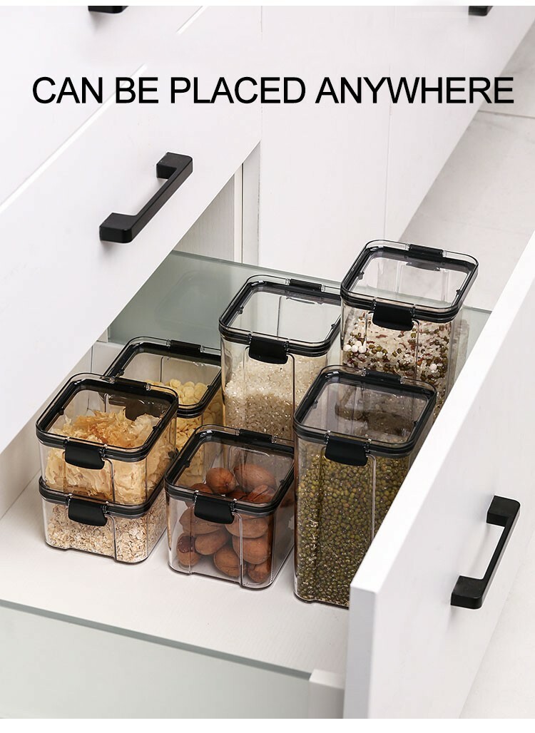 Airtight Food Storage Container Set of 4 