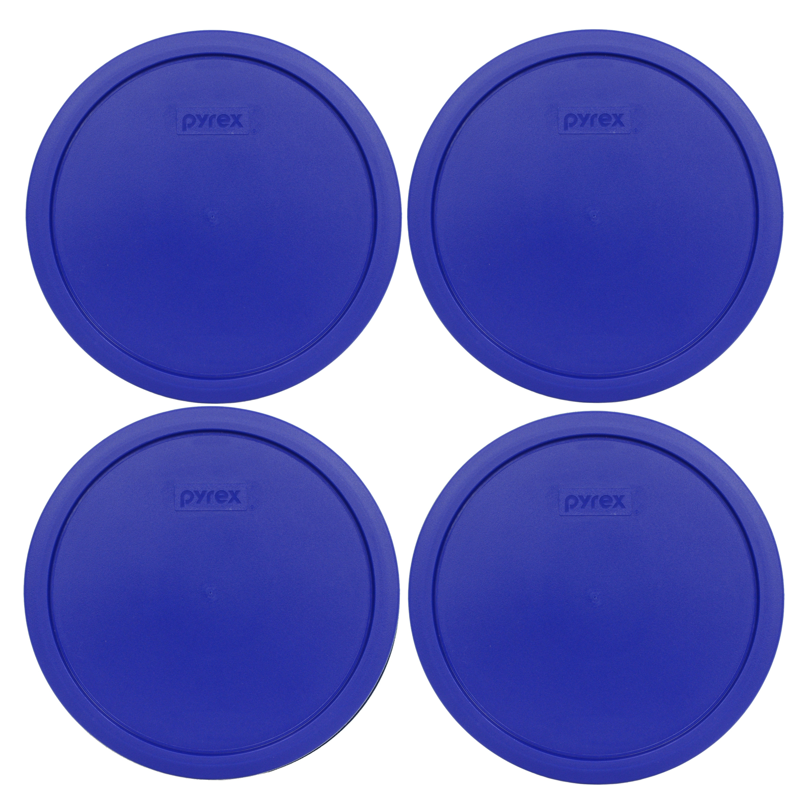 Pyrex 7403-PC 10-Cup Cadet Blue Lid (4-Pack)