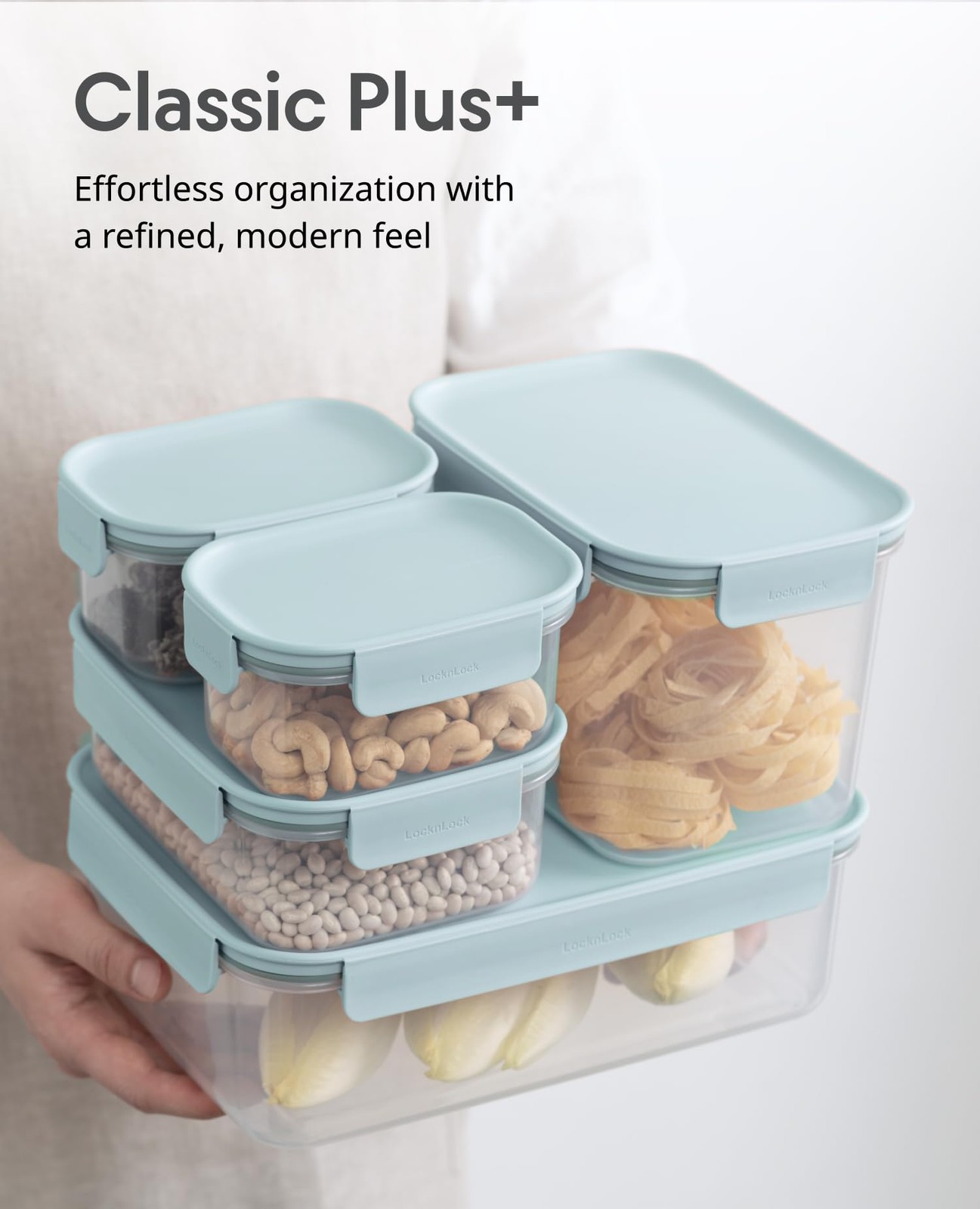 -Plus Plastic Food Storage Container | Airtight Plastic Food Storage Containe…