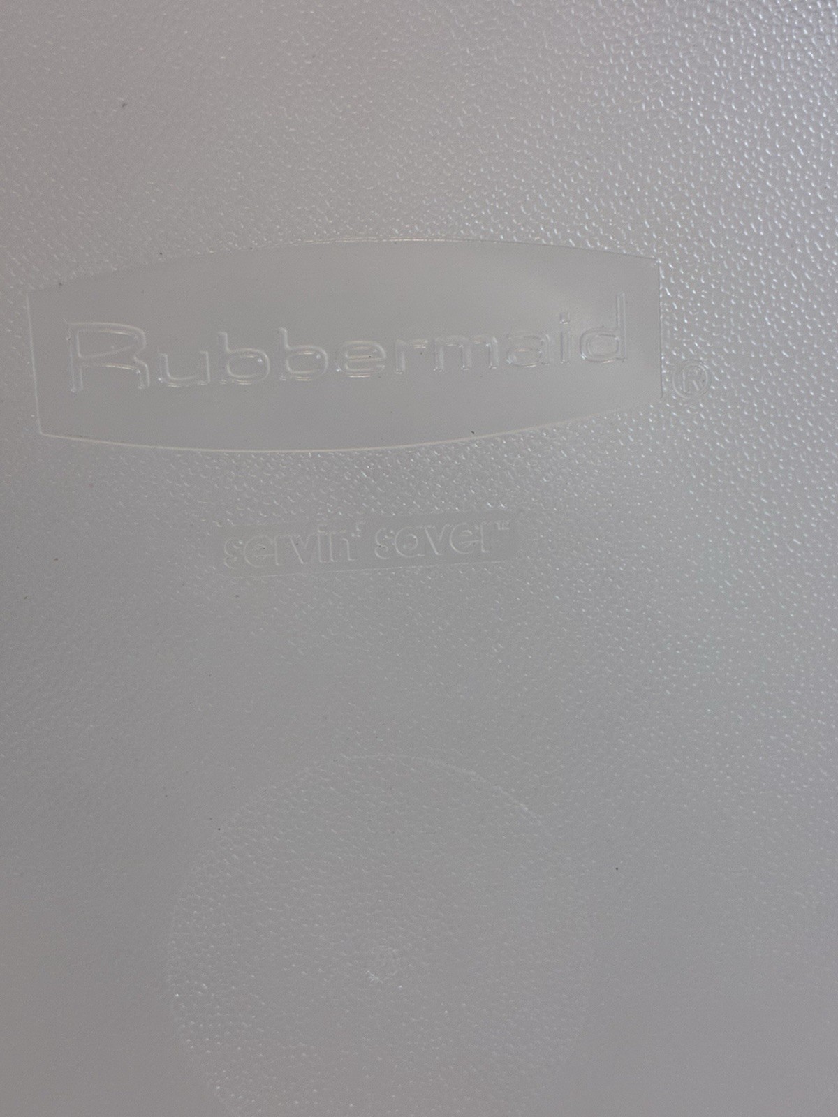 Rubbermaid Round 22 Cup (5.2L) Storage Container