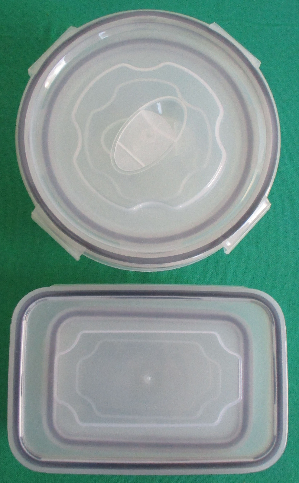 12pc Airtight Food Container Set Storage Lock Seal Lids Vent Leak Proof BPA-Free