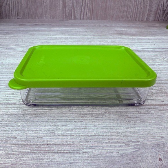 Silicook flat fridge storage organization 10 count 6 small 4 large 300ml 600ml