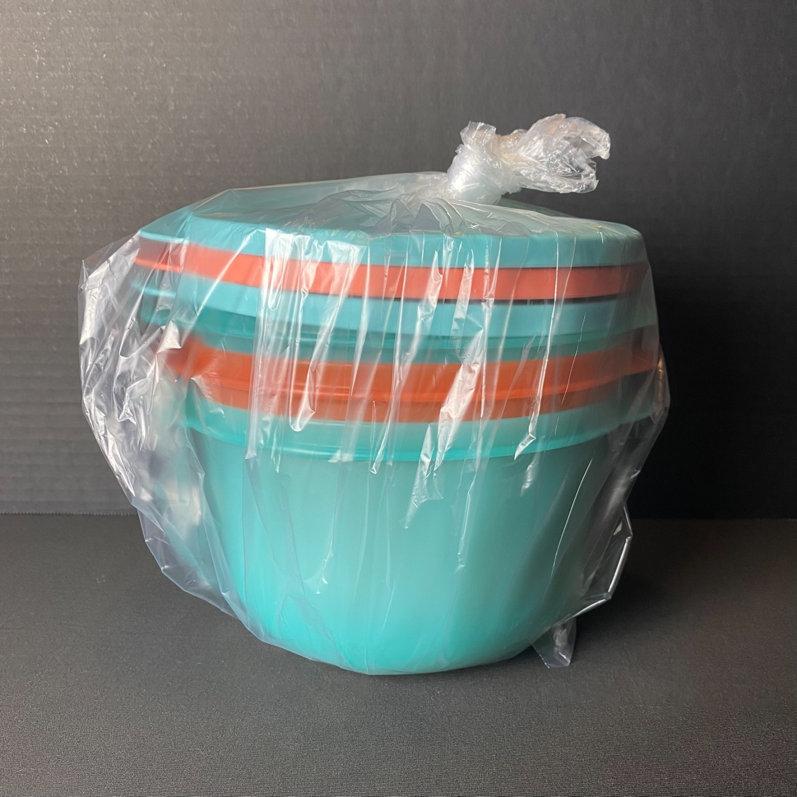 Tupperware CrystalWave PLUS Extra-Large Round Containers (X1)