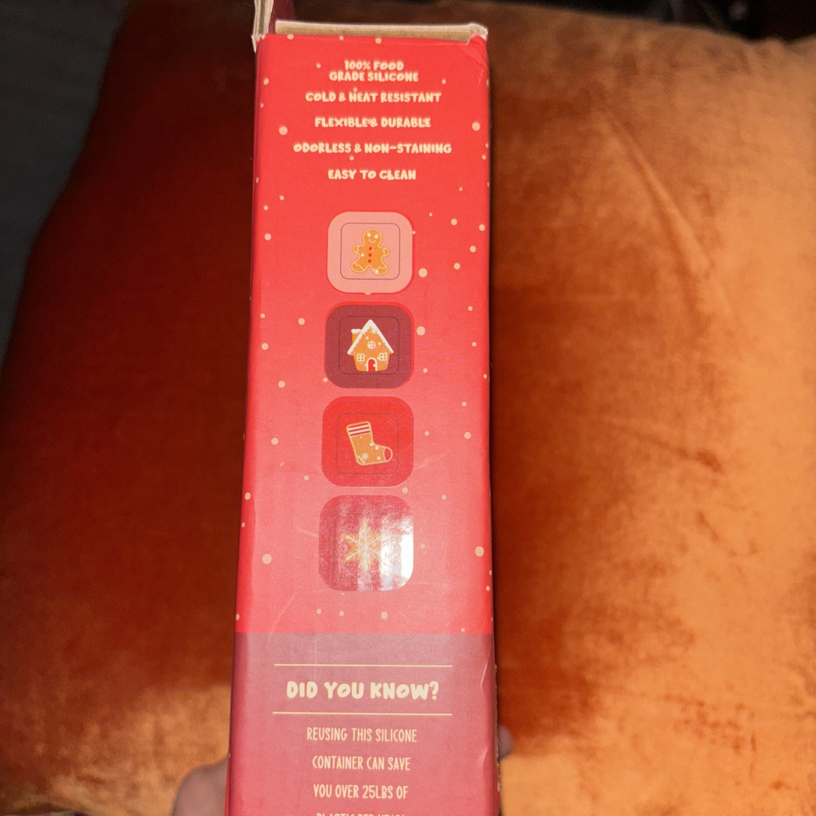 Gourmet Kitchen Prep And Go Condiment Containers Set Of 4 Christmas Theme