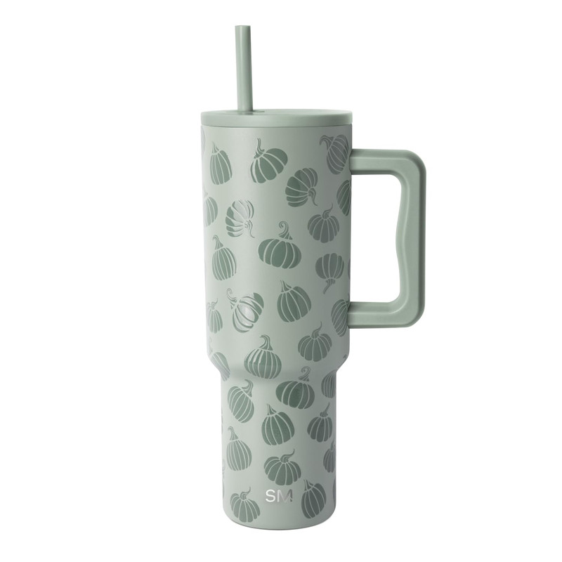 Simple Modern Halloween 40 Oz Trek Tumbler Handle And Straw Lid Cup Holder