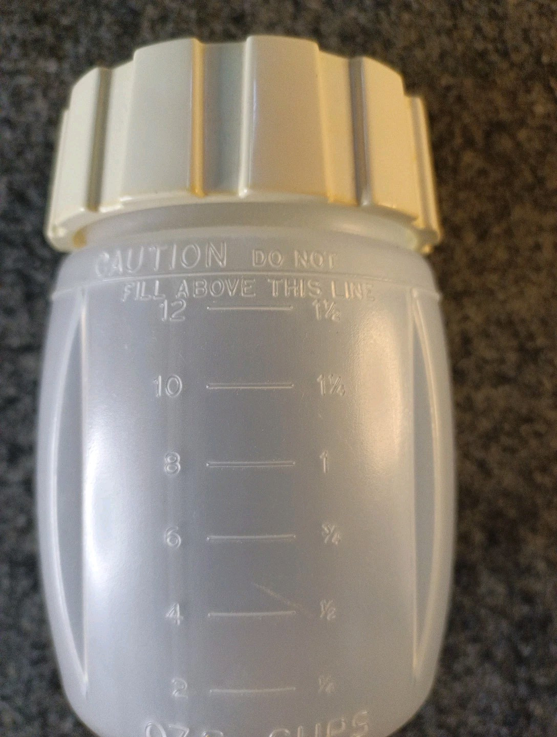 Hamilton Beach Microwave Safe Pro Blender Container Vintage