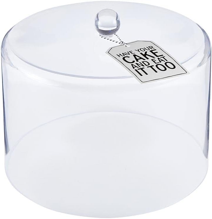 Santa Barbara Design Studio Food Cover Dome Lid Acrylic Food Screen Protector, L
