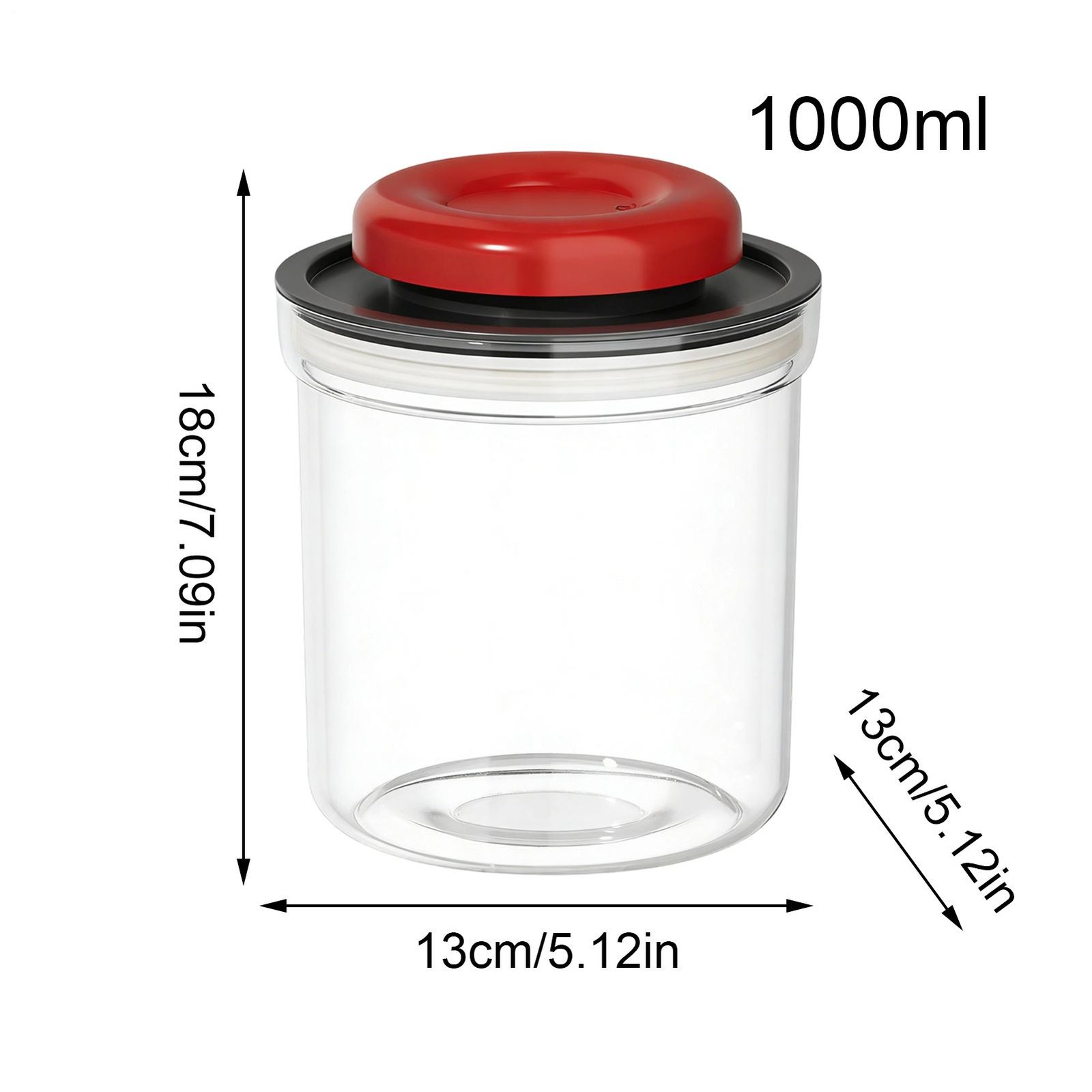 Airtight Storage Container Leakproof Vacuum Sealing Airtight Food
