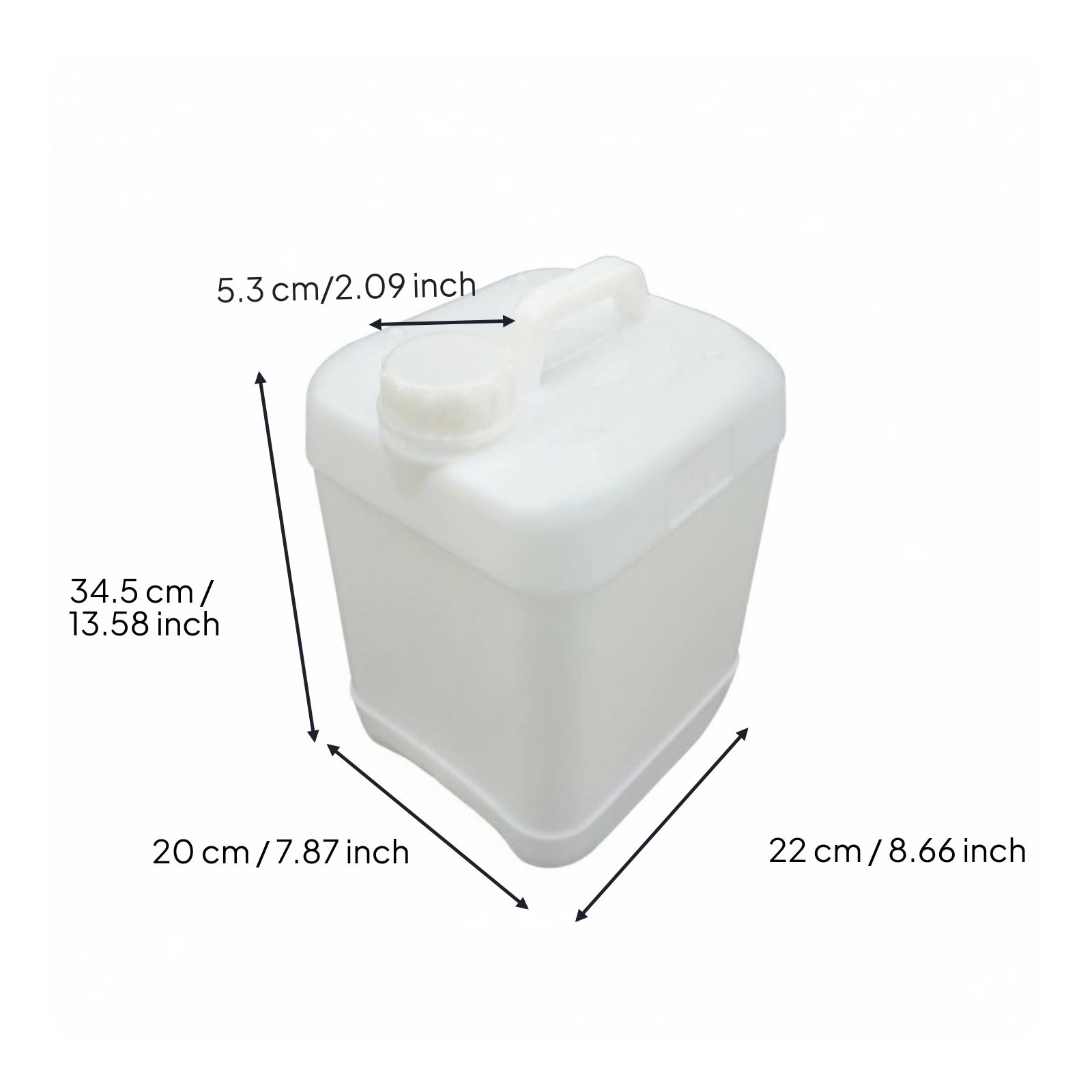 Industrial Drum Portable Heavy Duty Water Storage Container Food Grade