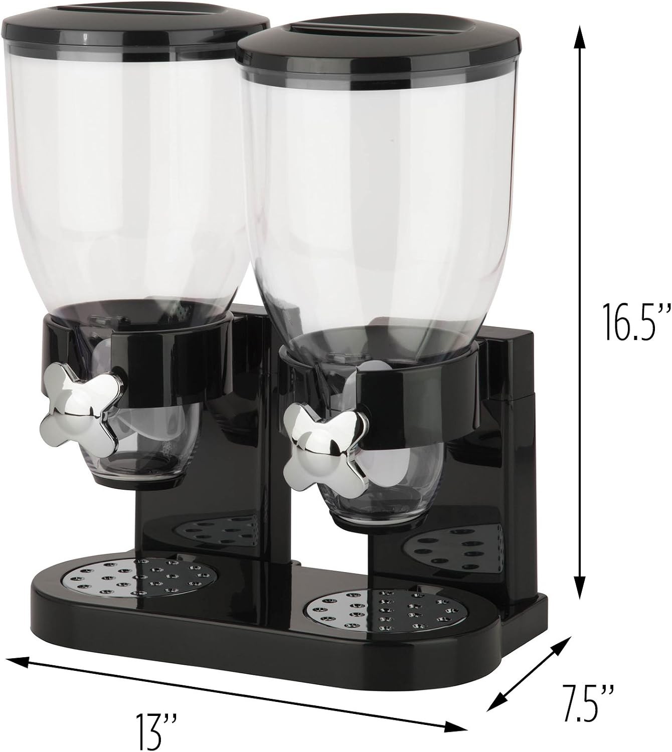 Airtight Snack Dispenser with 35 oz Total Capacity – Perfect for Cereal & Nuts