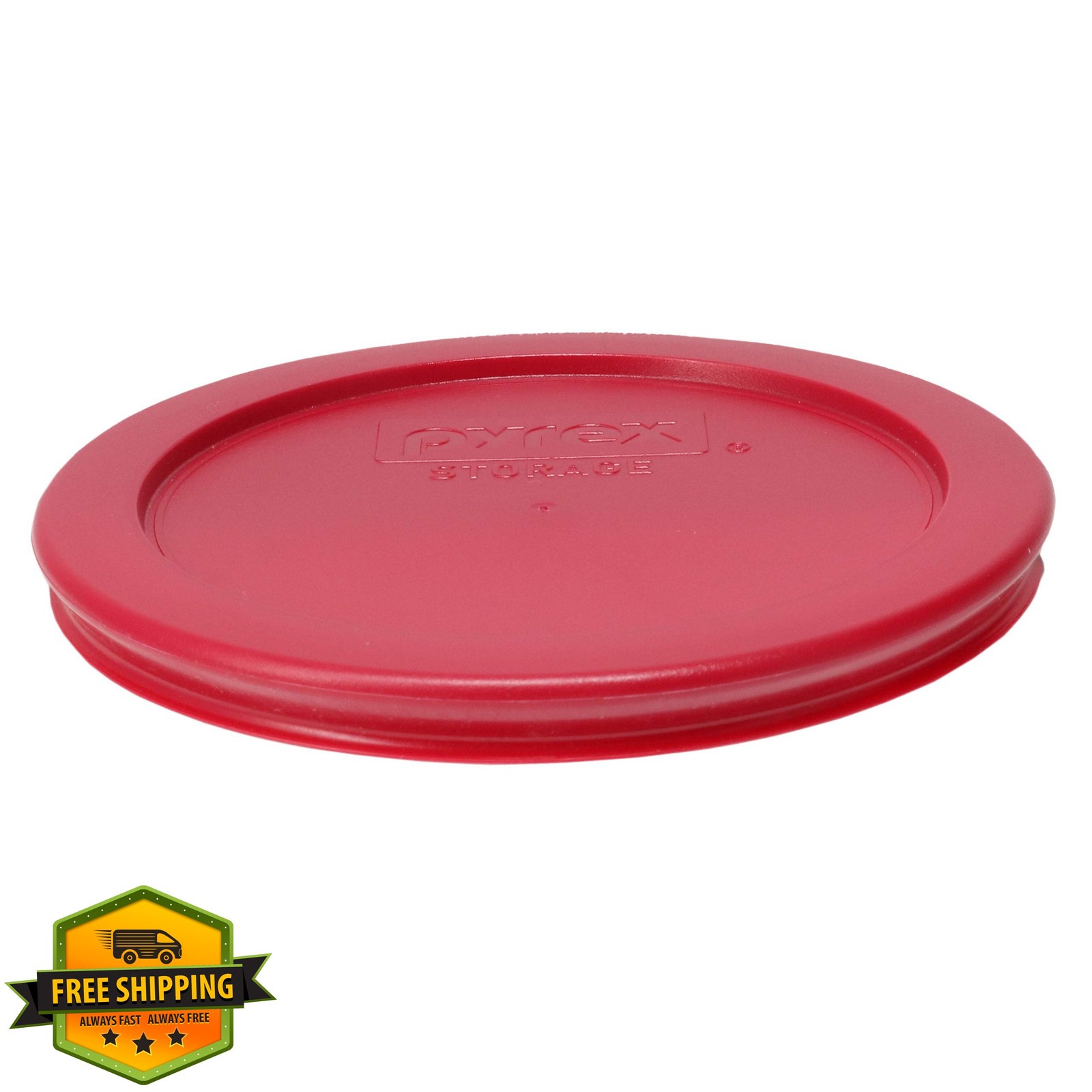 Pyrex 7200-PC 2-Cup Sangria Red Replacement Food Storage Lid