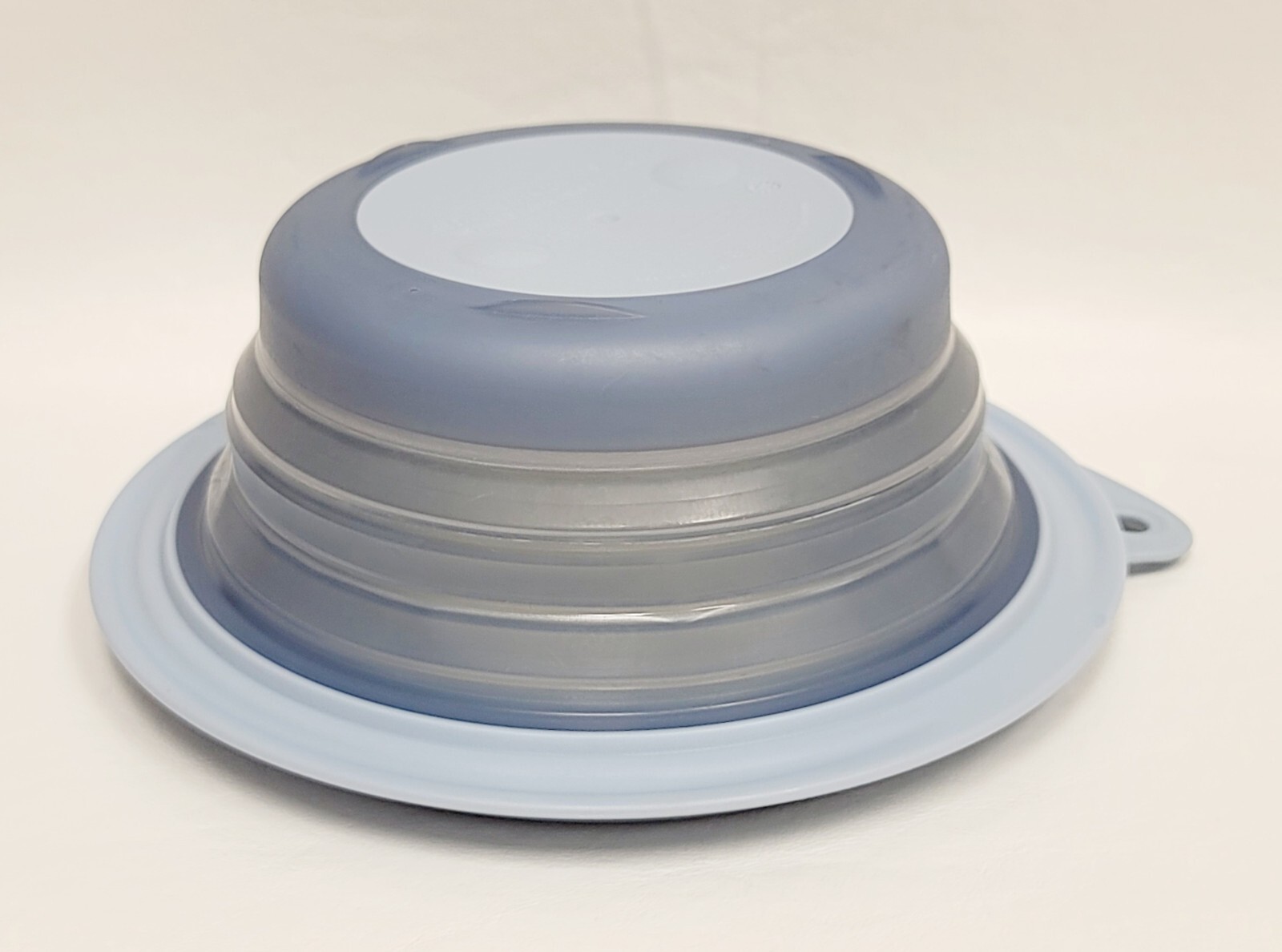 Rubbermaid COLLAPSIBLE 2.5 Cups Food Storage Container Blue Bowl Lid Discont.
