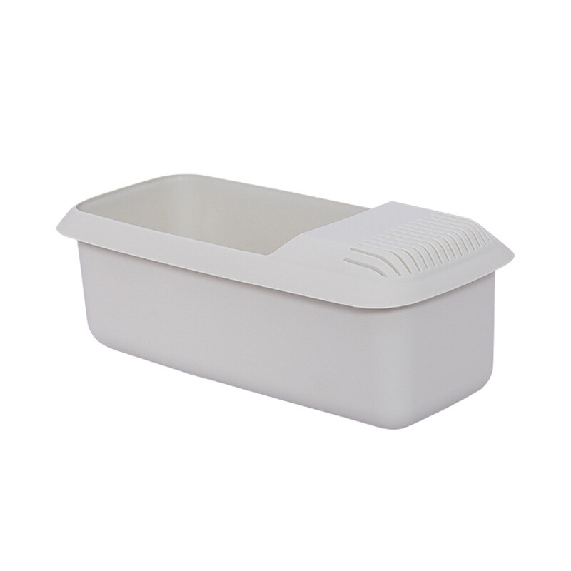 Food and Noodles Drainer Plastic Kitchen Cooking Dual-purpose Storage Box