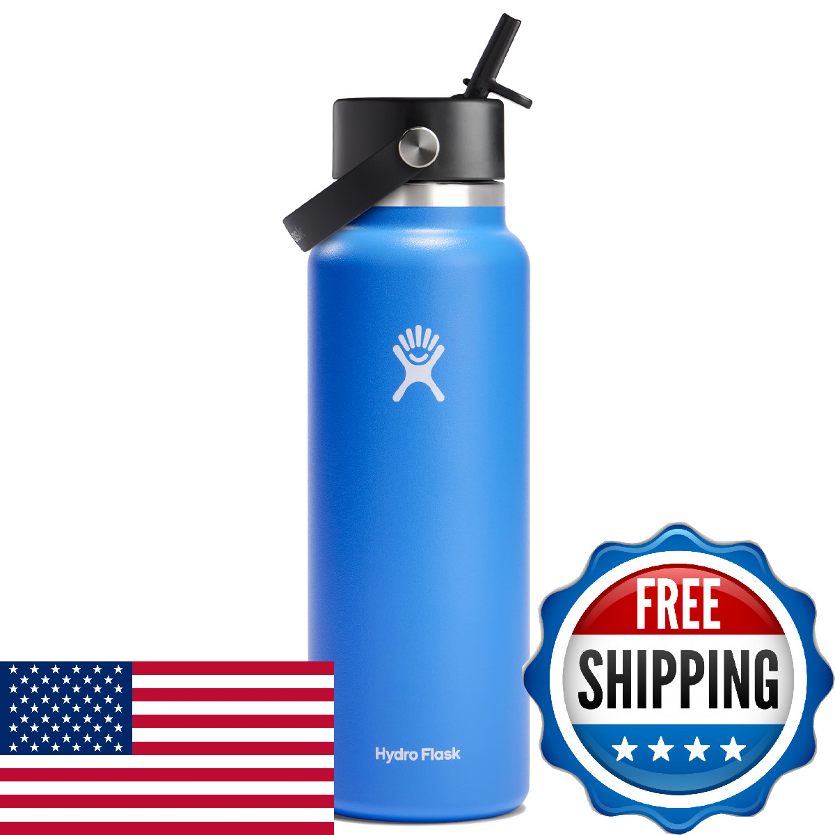 Hydro Flask – – Lid Non Spill Leakproof In 40 Oz Cascade