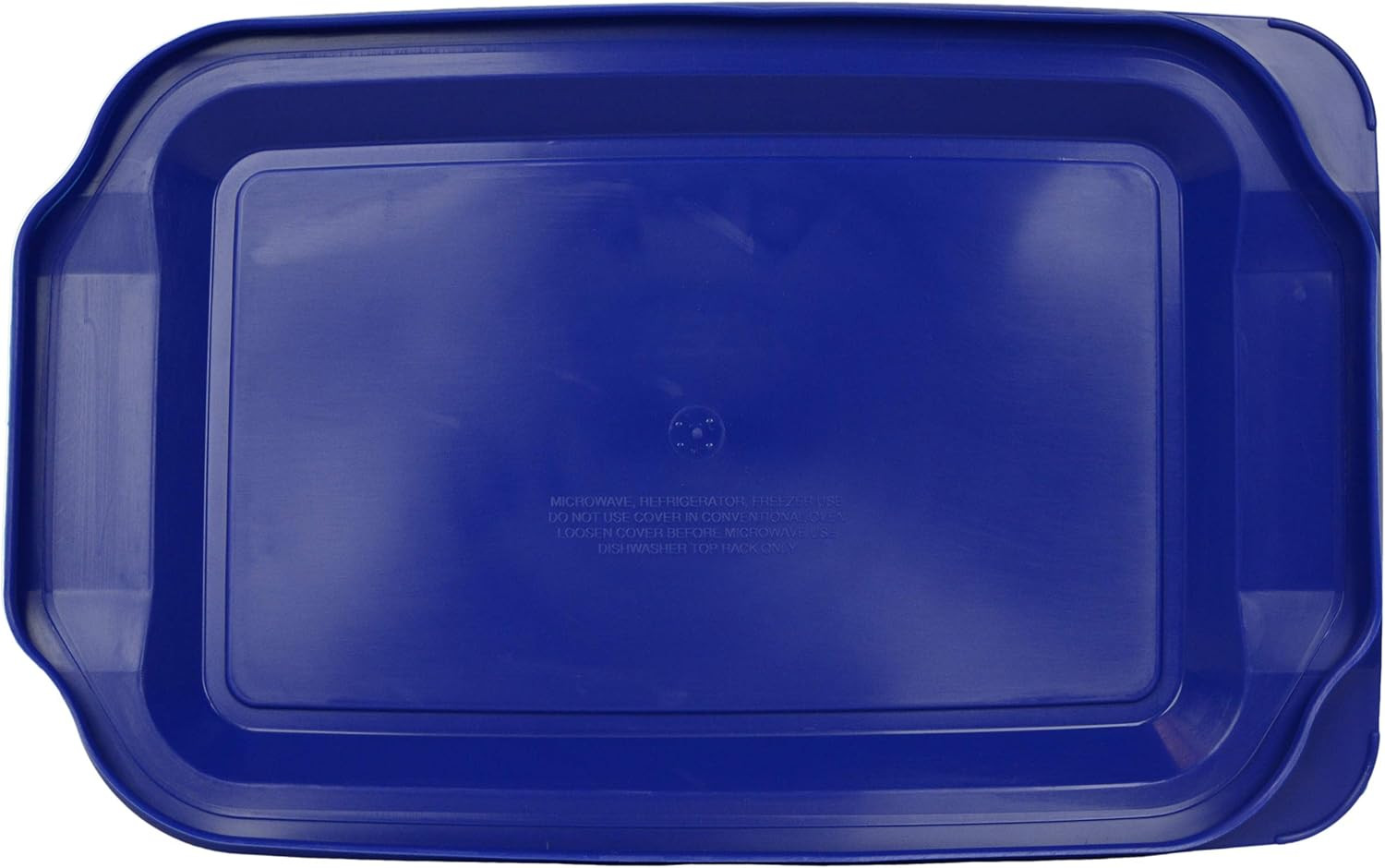 233-PC 3Qt Lagoon Blue Replacement Food Storage Lid – Made in the USA