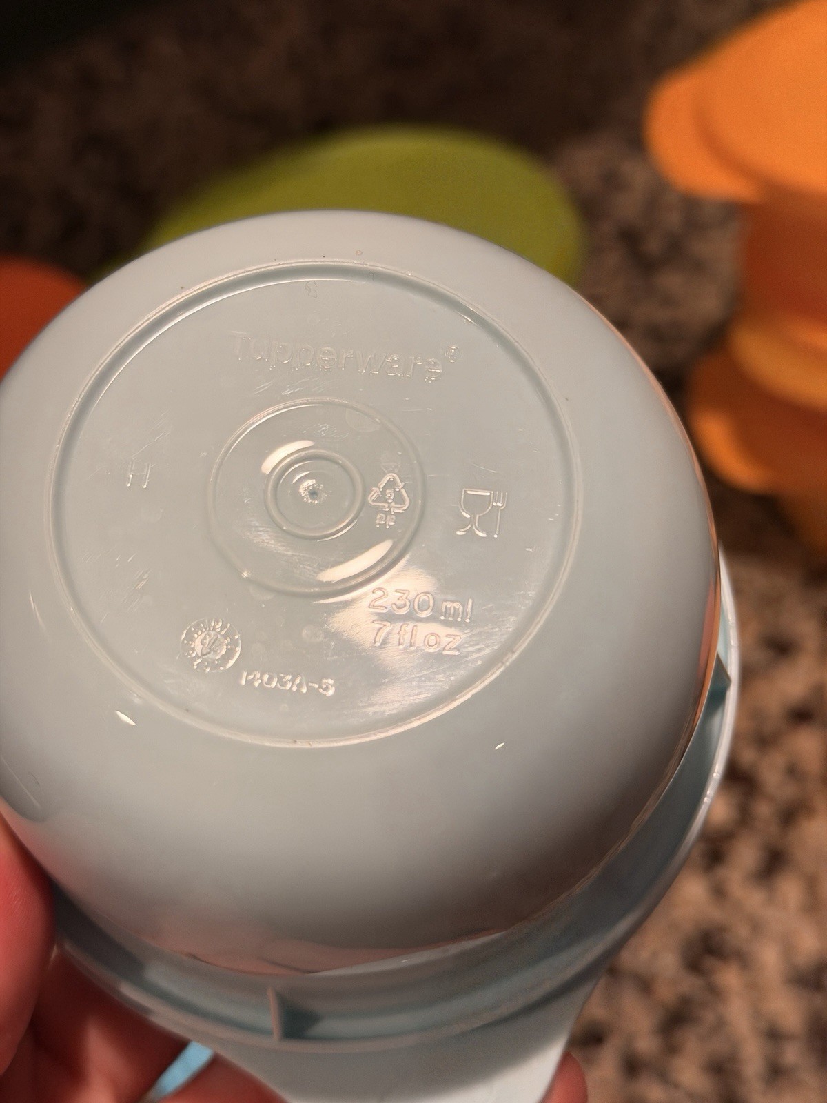 Tupperware Round Storage Container Set 20pc w/Snap Lids Microwaveable, 230-850mL