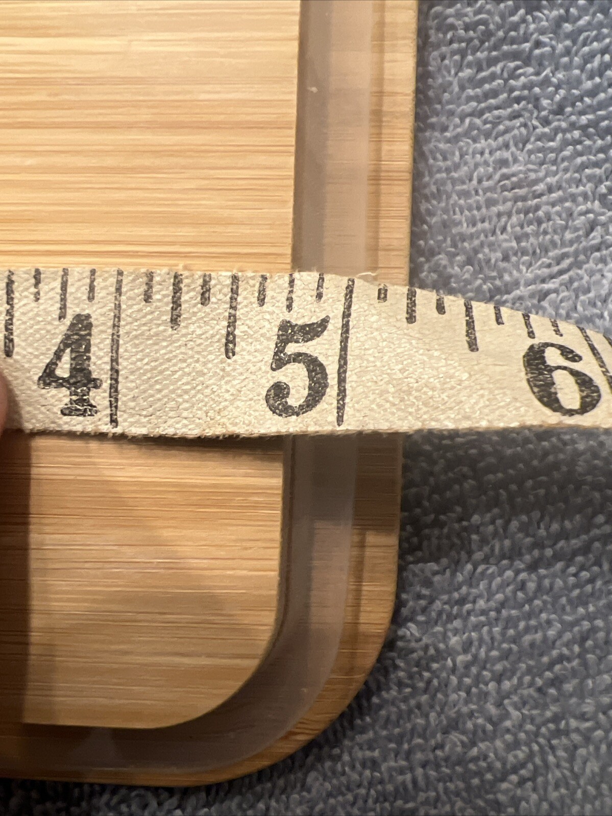 IKEA 365+ Lid Square Bamboo 103.819.09 Measure 4.75” Inside 6” Outside 22516