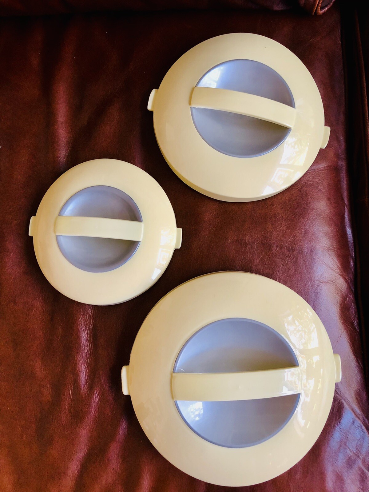 3 Piece Milton Triumph 3 Piece Round Casserole Food Storage Set