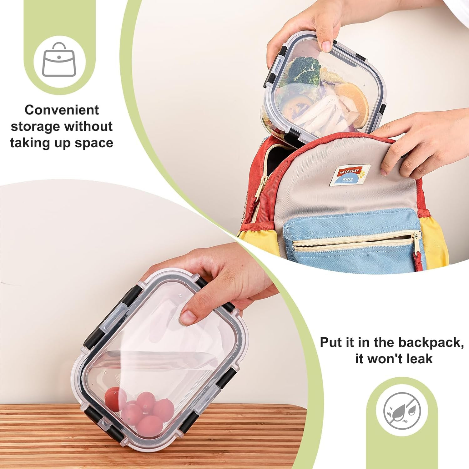 8 Recipientes De Vidrio Con Tapa Para Comida Cocina Envases Topper Contenedores