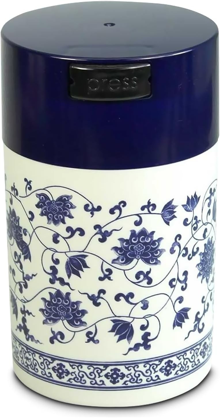 BPA-Free Vacuum-Sealed Tea Container: 6 Oz Capacity, Durable & Stylish