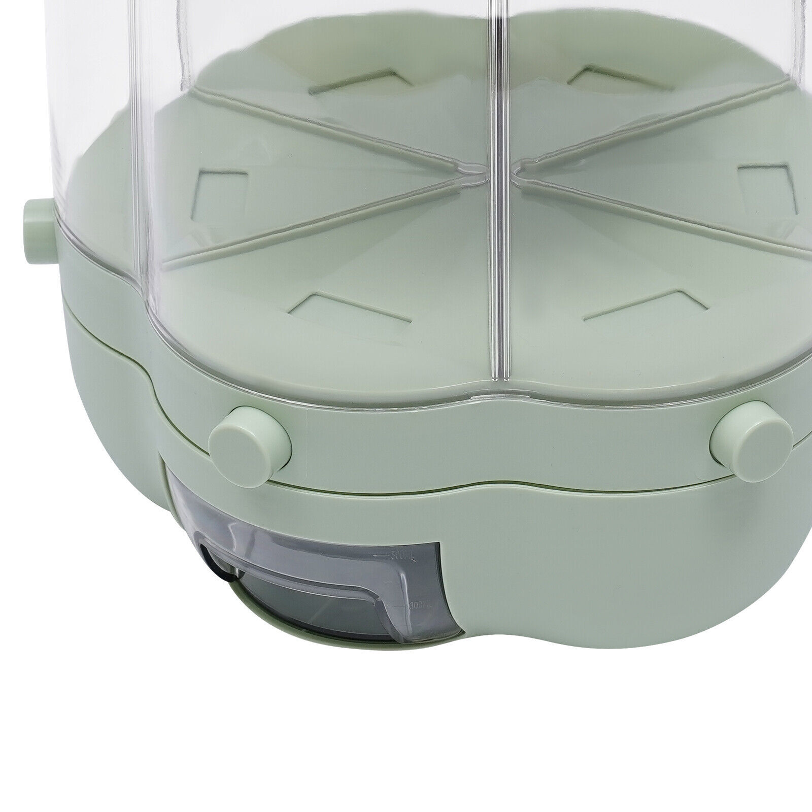 6 Barns Cereal Dispenser Rice Grain Dry Food Storage Container 360 Rotatable 8kg