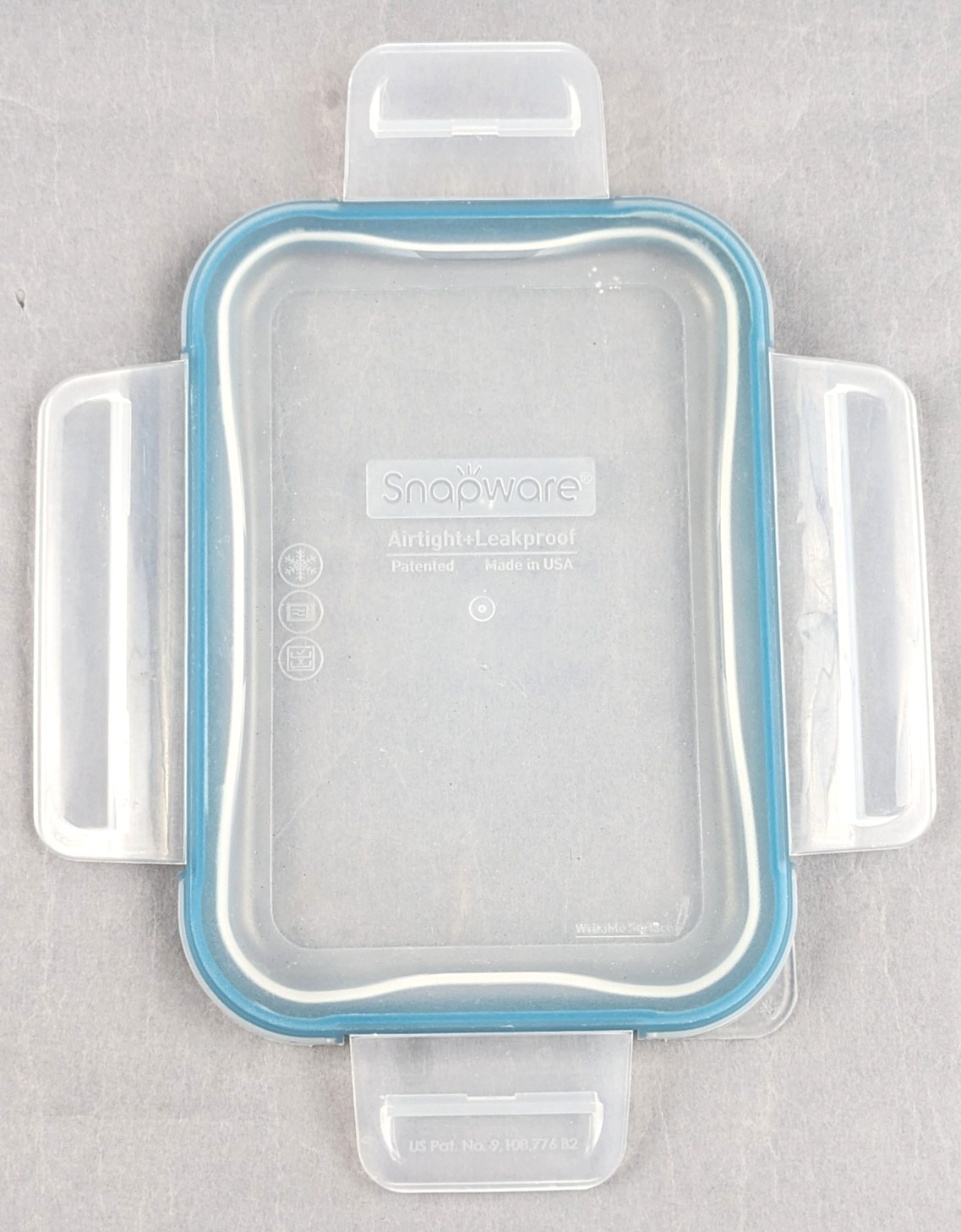 Pyrex Snapware Plastic Storage Lid Replacement 6.5″ x 4.5″ Inch Rectangle