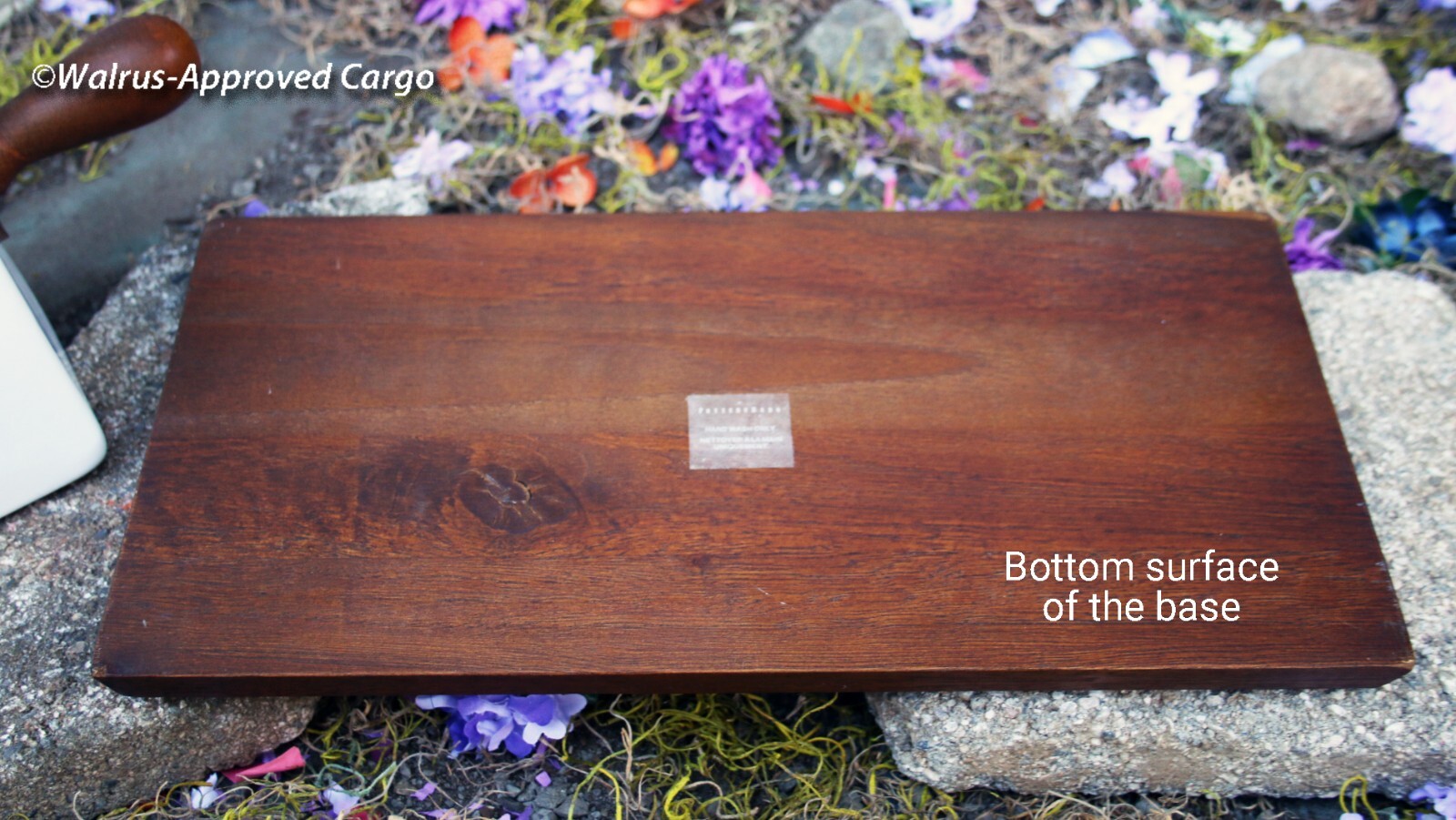 POTTERY BARN ROLLING PIN BREADBOX – RARE AND JUST WHAT YOU KNEAD IN THE KITCHEN!