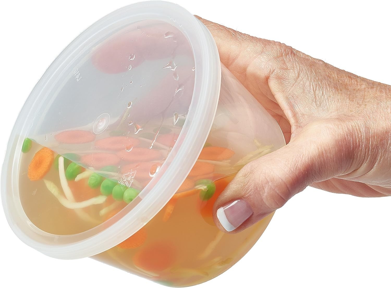 Durable BPA-Free Food Containers with Interchangeable Lids – 70 Sets and 3 Sizes
