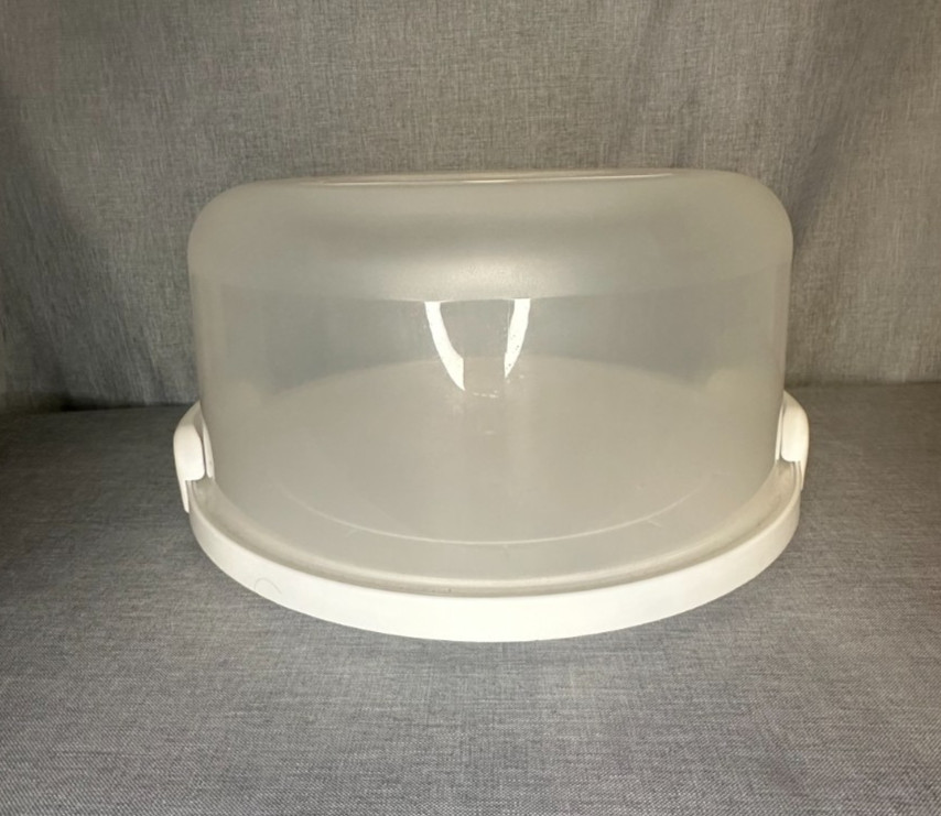 Cake Carrier with locking Lid and Handle BPA-Free Cake Container multifunction